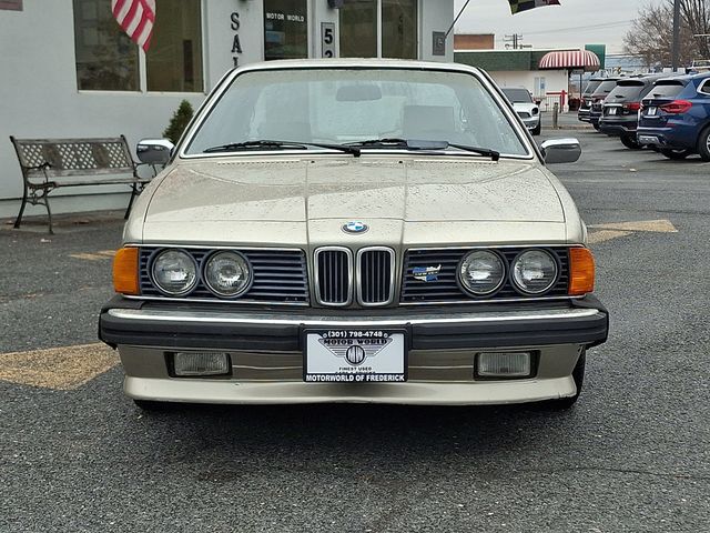 1985 BMW 6 Series 635Csi - 22964001 - 1