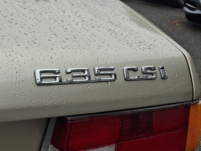 1985 BMW 6 Series 635Csi - 22964001 - 27