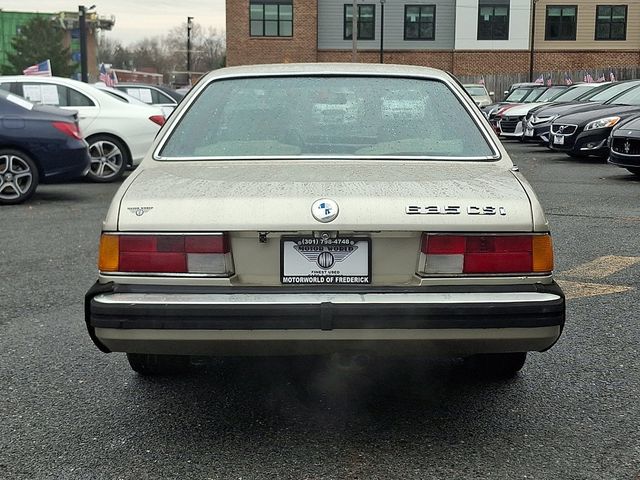 1985 BMW 6 Series 635Csi - 22964001 - 4