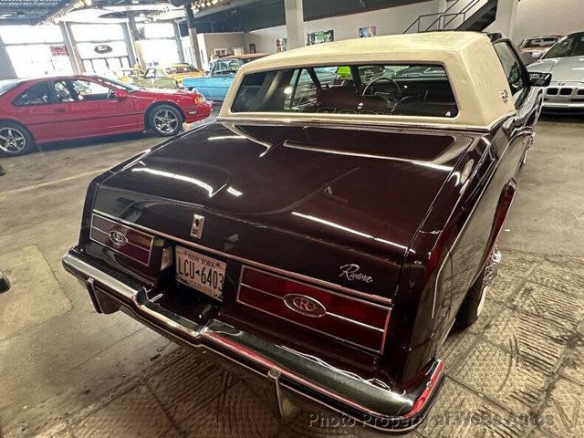 1985 Buick Riviera 2dr Coupe - 23052865 - 20