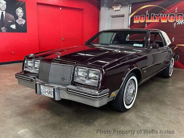 1985 Buick Riviera 2dr Coupe - 23052865 - 2