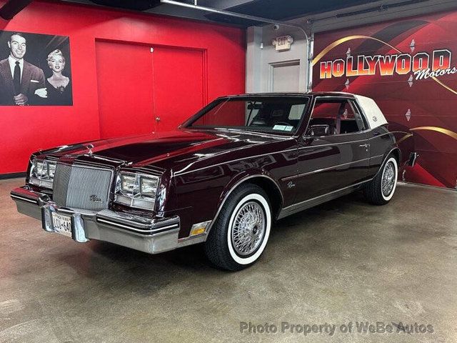 1985 Buick Riviera 2dr Coupe - 23052865 - 4