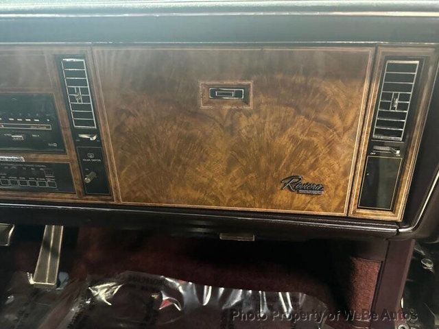 1985 Buick Riviera 2dr Coupe - 23052865 - 49