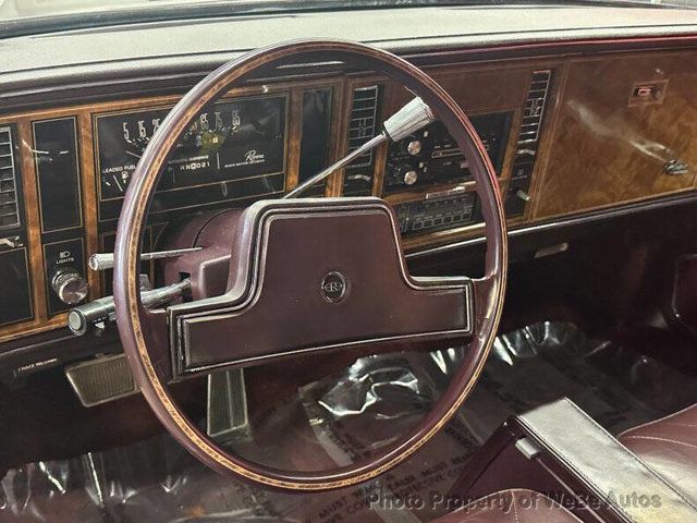 1985 Buick Riviera 2dr Coupe - 23052865 - 53