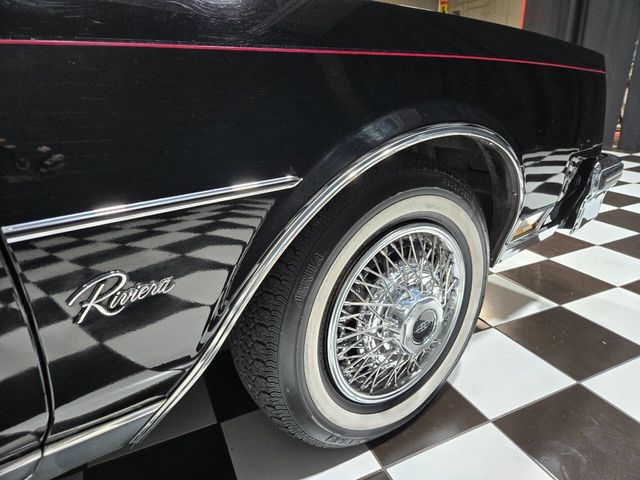 1985 Buick Riviera Base 2dr Coupe - 22941969 - 50
