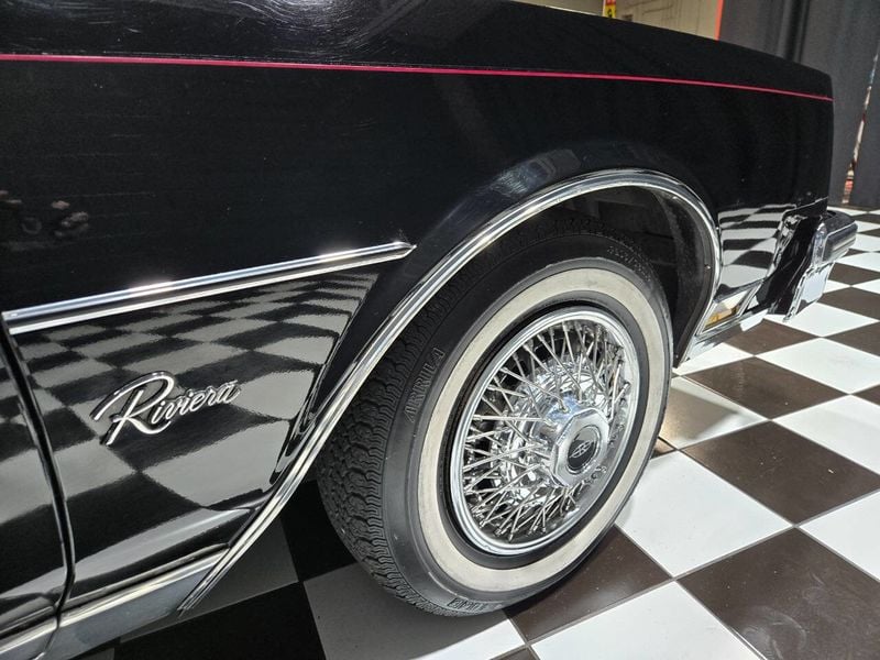 1985 Buick Riviera Base 2dr Coupe - 22941969 - 50