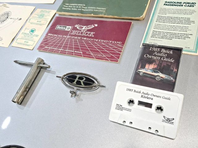 1985 Buick Riviera Base 2dr Coupe - 22941969 - 94