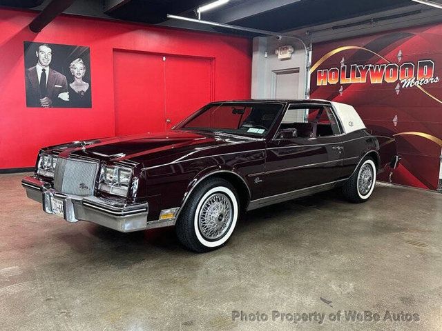 1985 Buick Riviera Base 2dr Coupe - 23052865 - 1