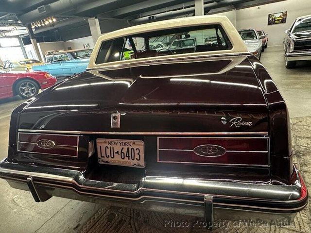 1985 Buick Riviera Base 2dr Coupe - 23052865 - 25