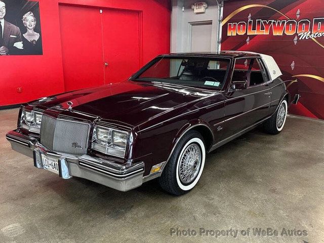 1985 Buick Riviera Base 2dr Coupe - 23052865 - 3