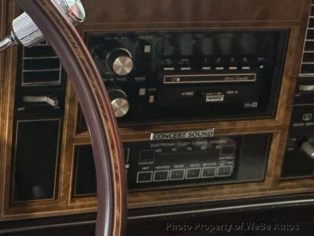 1985 Buick Riviera Base 2dr Coupe - 23052865 - 58