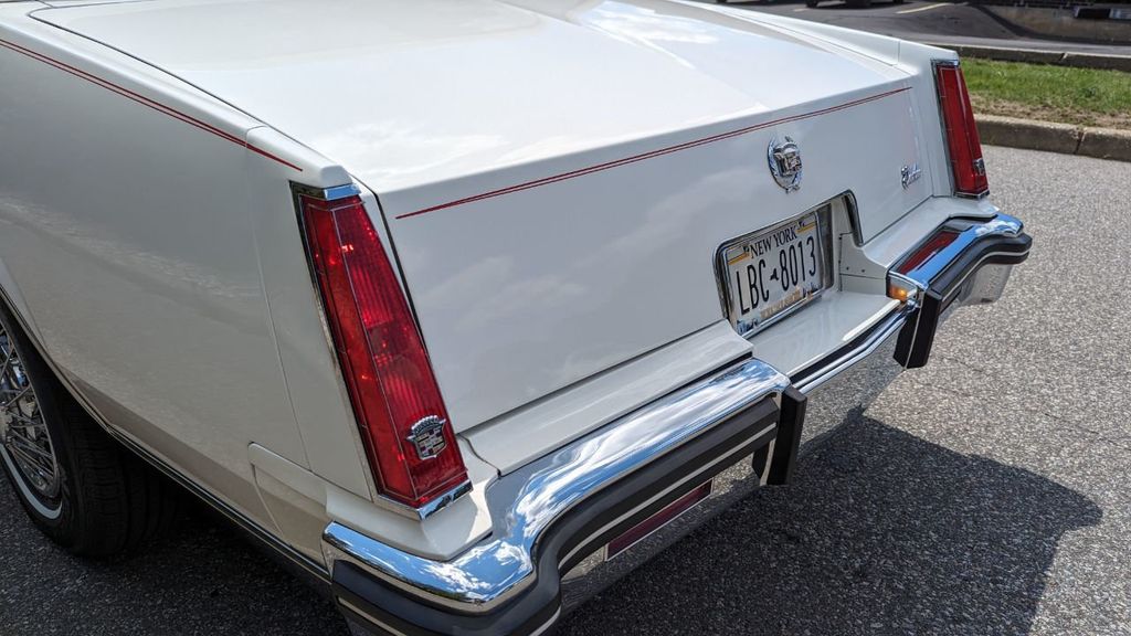 1985 Cadillac Eldorado For Sale - 22052222 - 19