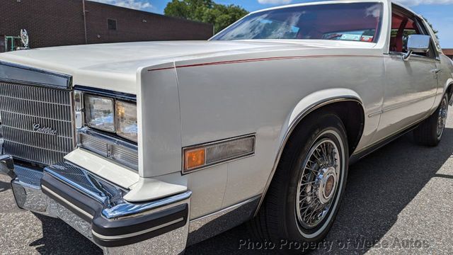 1985 Cadillac Eldorado For Sale - 22052222 - 24