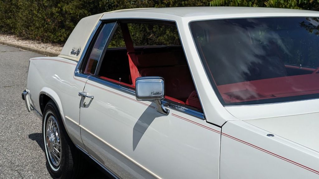 1985 Cadillac Eldorado For Sale - 22052222 - 29