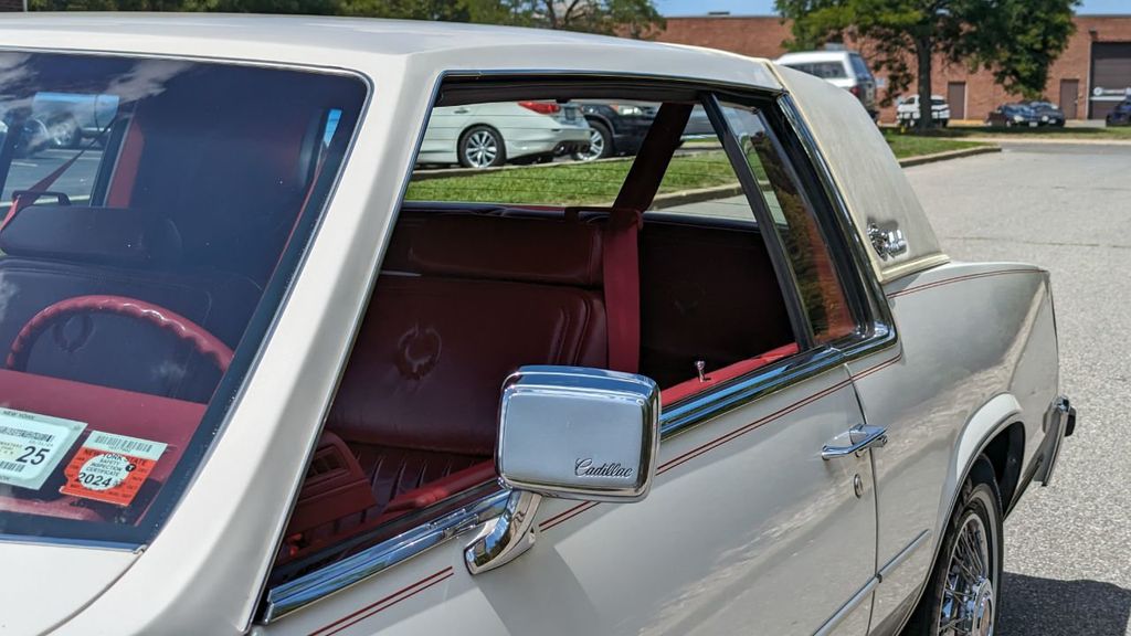 1985 Cadillac Eldorado For Sale - 22052222 - 32