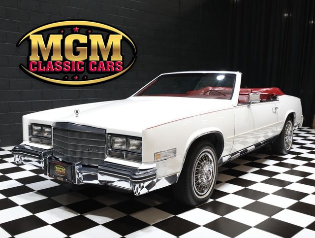 1985 Cadillac Eldorado Fun convertible - 23026717 - 0