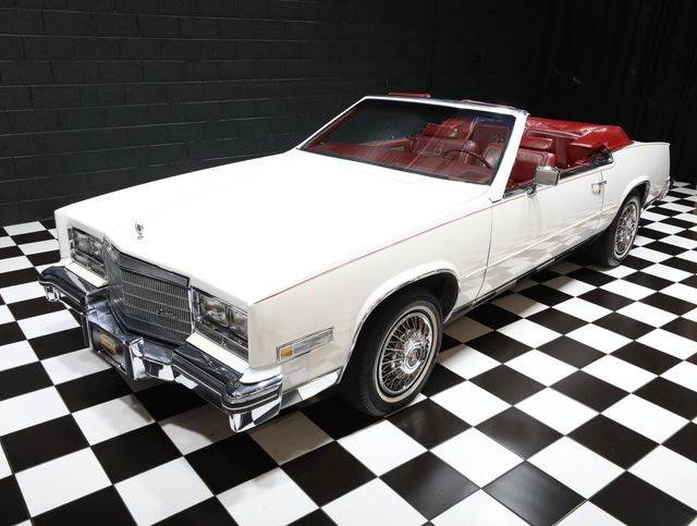 1985 Cadillac Eldorado Fun convertible - 23026717 - 12