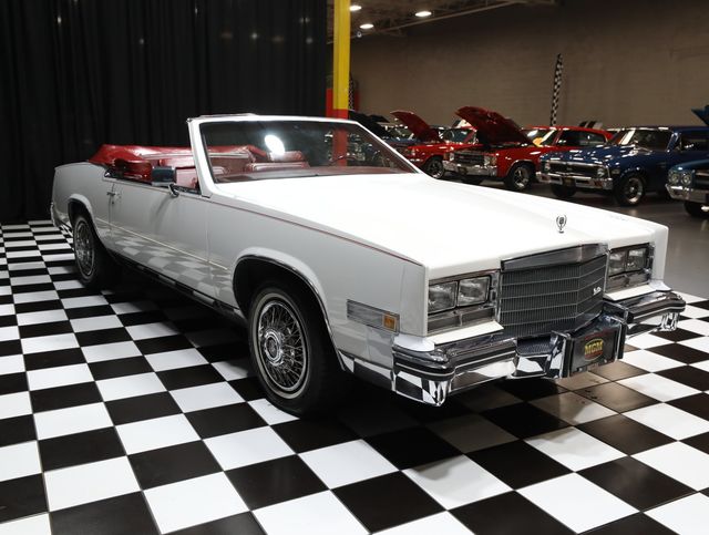 1985 Cadillac Eldorado Fun convertible - 23026717 - 20