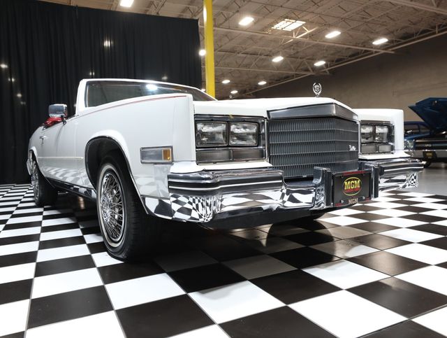 1985 Cadillac Eldorado Fun convertible - 23026717 - 21