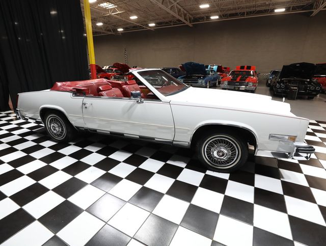 1985 Cadillac Eldorado Fun convertible - 23026717 - 24
