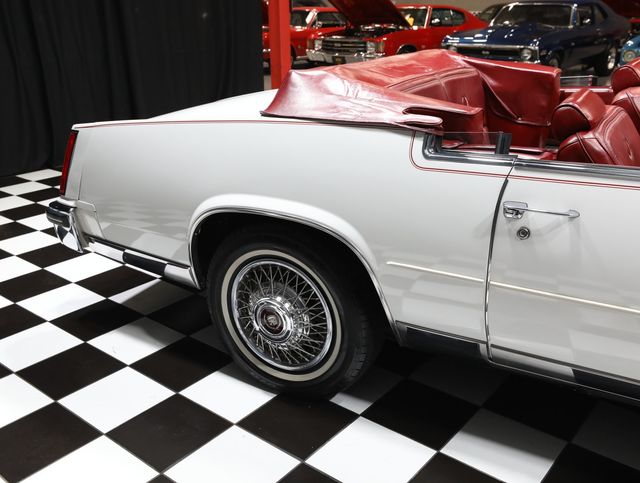 1985 Cadillac Eldorado Fun convertible - 23026717 - 25
