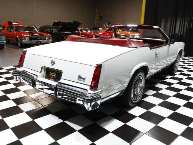 1985 Cadillac Eldorado Fun convertible - 23026717 - 26