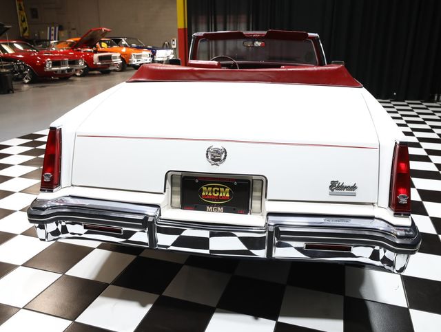 1985 Cadillac Eldorado Fun convertible - 23026717 - 29