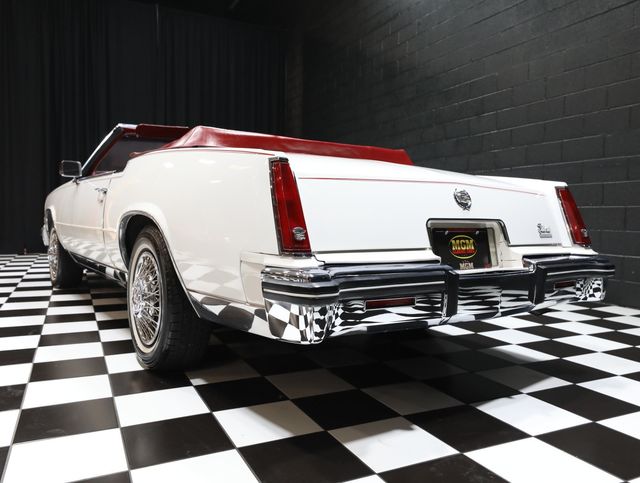1985 Cadillac Eldorado Fun convertible - 23026717 - 31