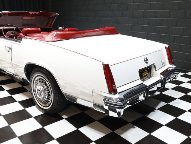1985 Cadillac Eldorado Fun convertible - 23026717 - 32