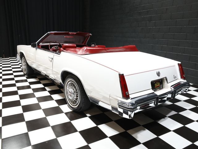 1985 Cadillac Eldorado Fun convertible - 23026717 - 33