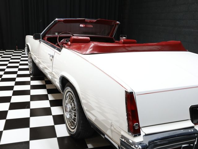 1985 Cadillac Eldorado Fun convertible - 23026717 - 34