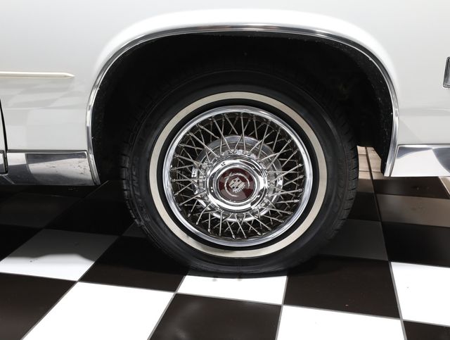 1985 Cadillac Eldorado Fun convertible - 23026717 - 40