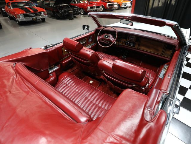 1985 Cadillac Eldorado Fun convertible - 23026717 - 43