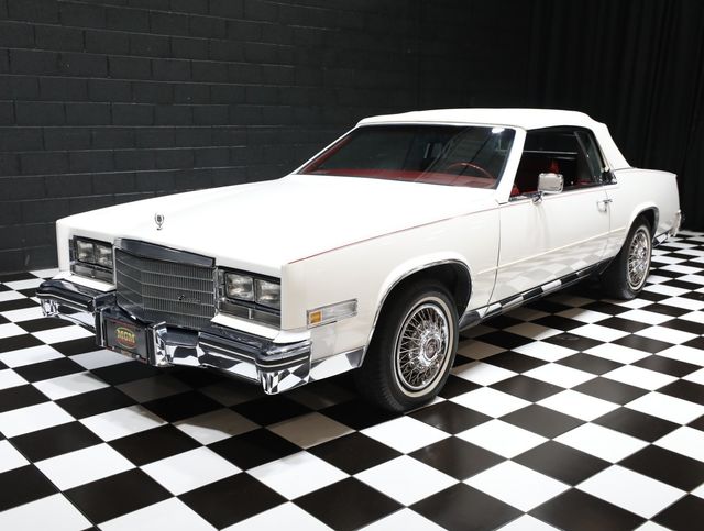 1985 Cadillac Eldorado Fun convertible - 23026717 - 5