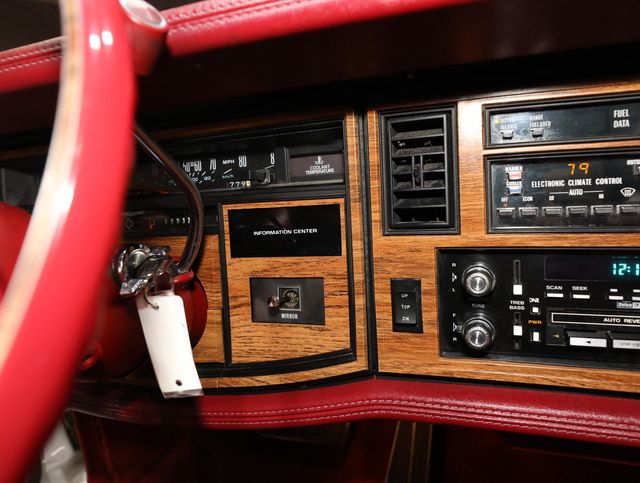 1985 Cadillac Eldorado Fun convertible - 23026717 - 65