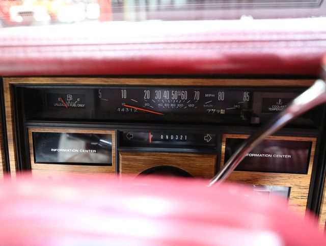 1985 Cadillac Eldorado Fun convertible - 23026717 - 69