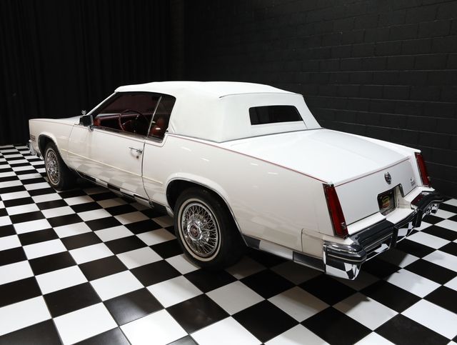 1985 Cadillac Eldorado Fun convertible - 23026717 - 7