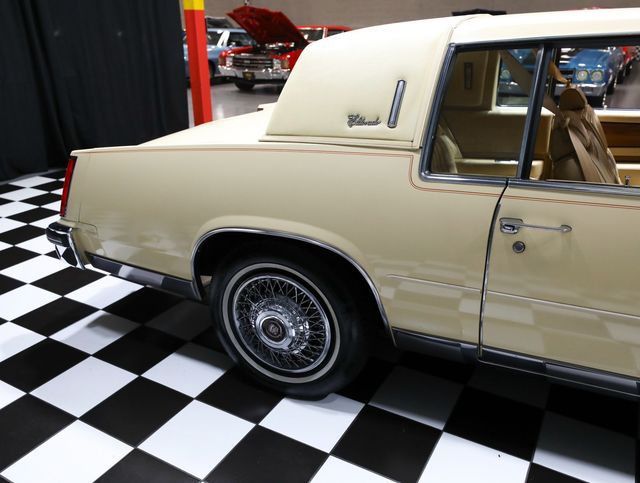 1985 Cadillac Eldorado ONLY 50K MILES - CRUISE CONTROL - 23056676 - 19