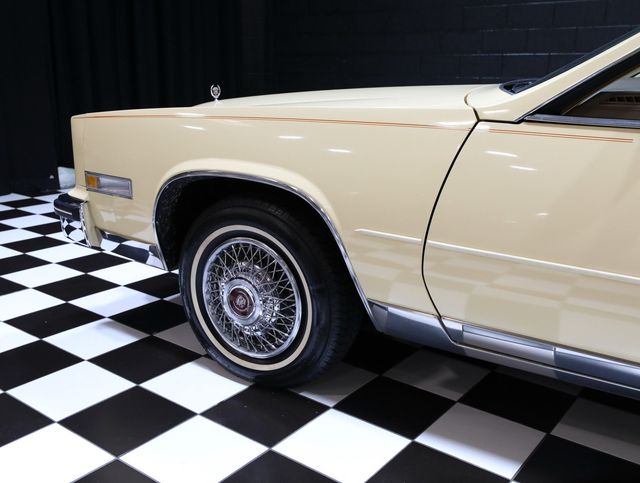 1985 Cadillac Eldorado ONLY 50K MILES - CRUISE CONTROL - 23056676 - 33