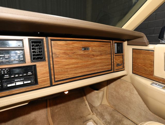 1985 Cadillac Eldorado ONLY 50K MILES - CRUISE CONTROL - 23056676 - 53