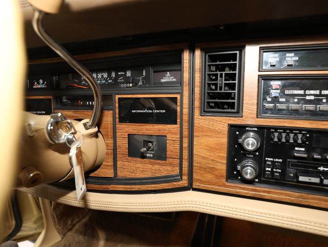 1985 Cadillac Eldorado ONLY 50K MILES - CRUISE CONTROL - 23056676 - 57