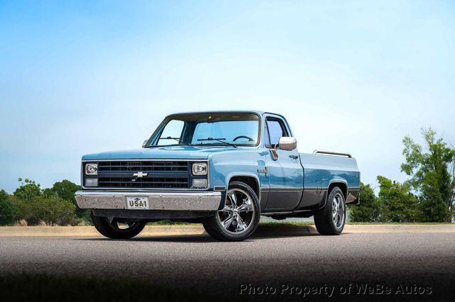 1985 Chevrolet C10 Custom Deluxe LS Engine Pickup - 22399394 - 11