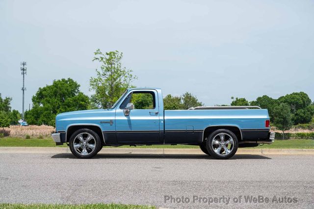 1985 Chevrolet C10 Custom Deluxe LS Engine Pickup - 22399394 - 1