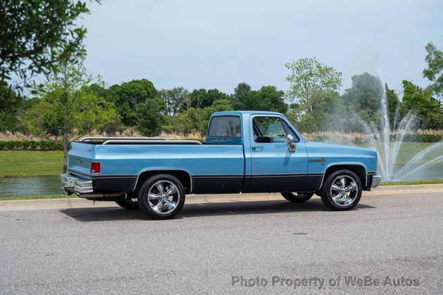 1985 Chevrolet C10 Custom Deluxe LS Engine Pickup - 22399394 - 20