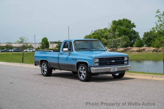 1985 Chevrolet C10 Custom Deluxe LS Engine Pickup - 22399394 - 22