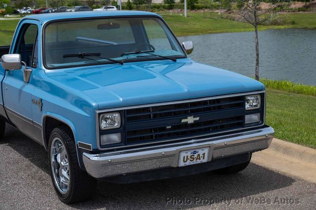 1985 Chevrolet C10 Custom Deluxe LS Engine Pickup - 22399394 - 23