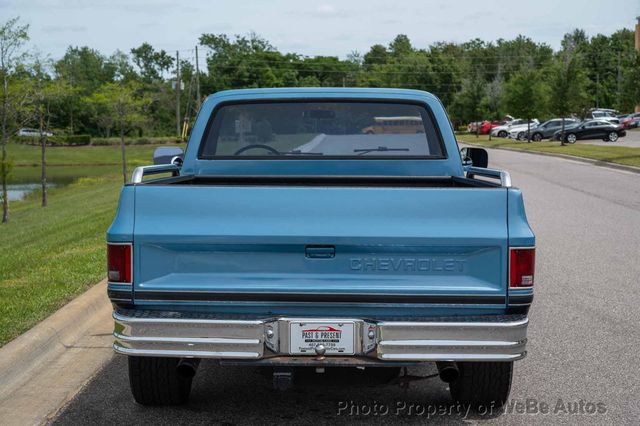 1985 Chevrolet C10 Custom Deluxe LS Engine Pickup - 22399394 - 28