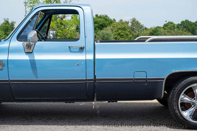 1985 Chevrolet C10 Custom Deluxe LS Engine Pickup - 22399394 - 95