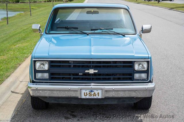1985 Chevrolet C10 Custom Deluxe with LS Engine Pickup - 22399394 - 99