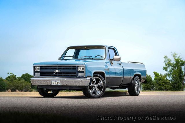 1985 Chevrolet C10 Custom Deluxe with LS Engine Pickup - 22399394 - 11